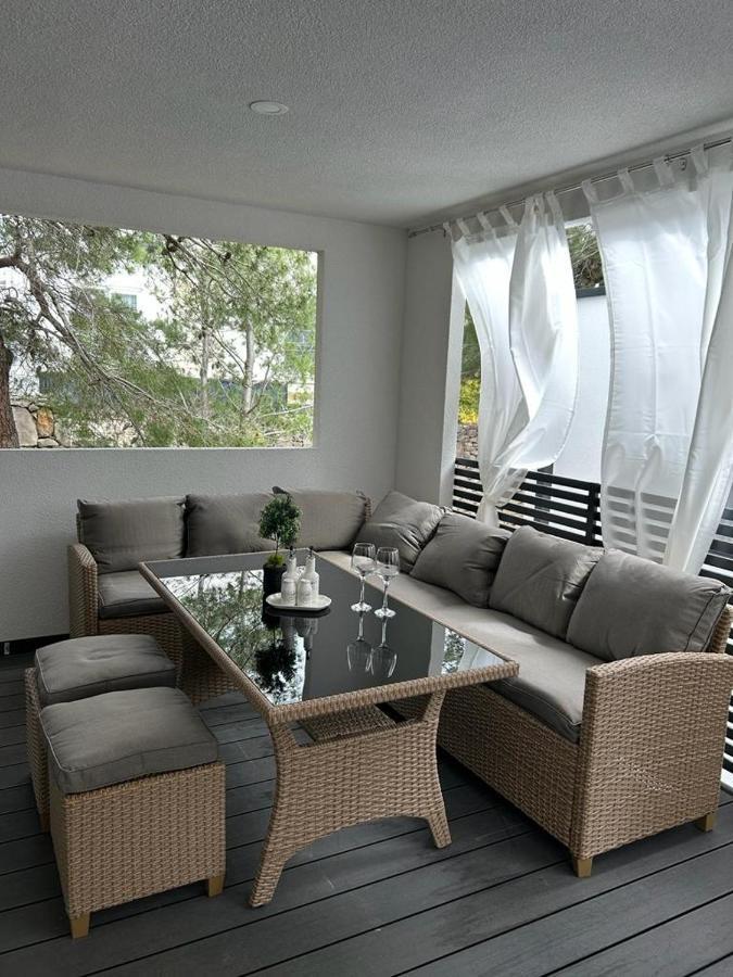 Fjaka Luxury Mobile Home - Oaza Mira Camping Croatia Drage Dış mekan fotoğraf